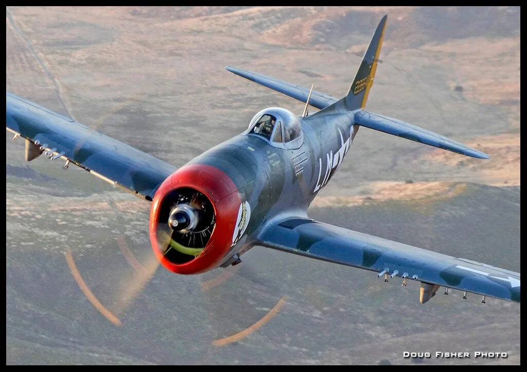 P-47D Thunderbolt | Erickson Aircraft Collection